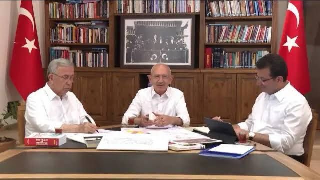 tevfikgoksu's tweet photo. Muhalefetin “Türkiye Suriye’de masada yok” derken kastettiği masa bu herhalde. https://t.co/Ba1AZb7Mab