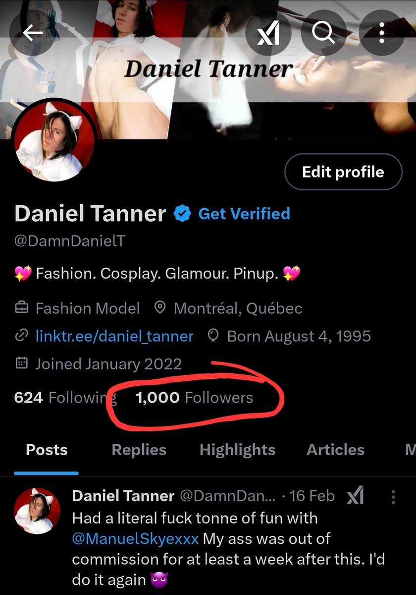 Daniel Tanner (@DamnDanielT) / Posts / X