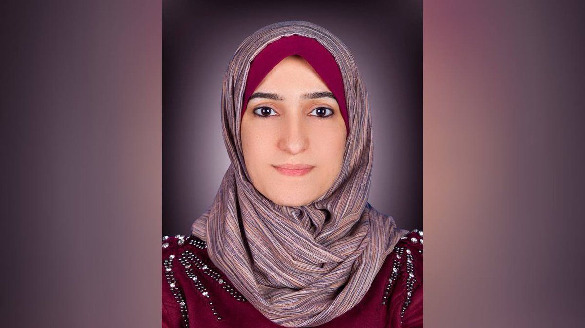 United4Pal's tweet photo. The Palestinian journalist Alaa Hashim has succumbed to the injuries she sustained due to a previous Israeli airstrike during the brutal genocide in Gaza. https://t.co/qrOyceVUQe