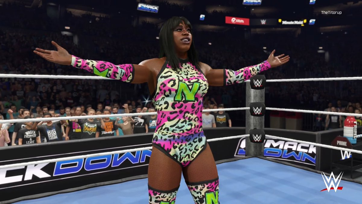 CatchAttack2K's tweet photo. Un exceptionnel épisode pour ce season première de #SmackDown à Barcelone en Espagne !
#WWE2K25 #ModeUnivers #UniverseMode #WWE #France #French #trend #viral #Instagram #instagood #wrestling #sport #WrestlingFans #GamingCommunity #GamingLife #Wrestlemania #Gamer #VideoGames #fyp https://t.co/gx0gzj1e50