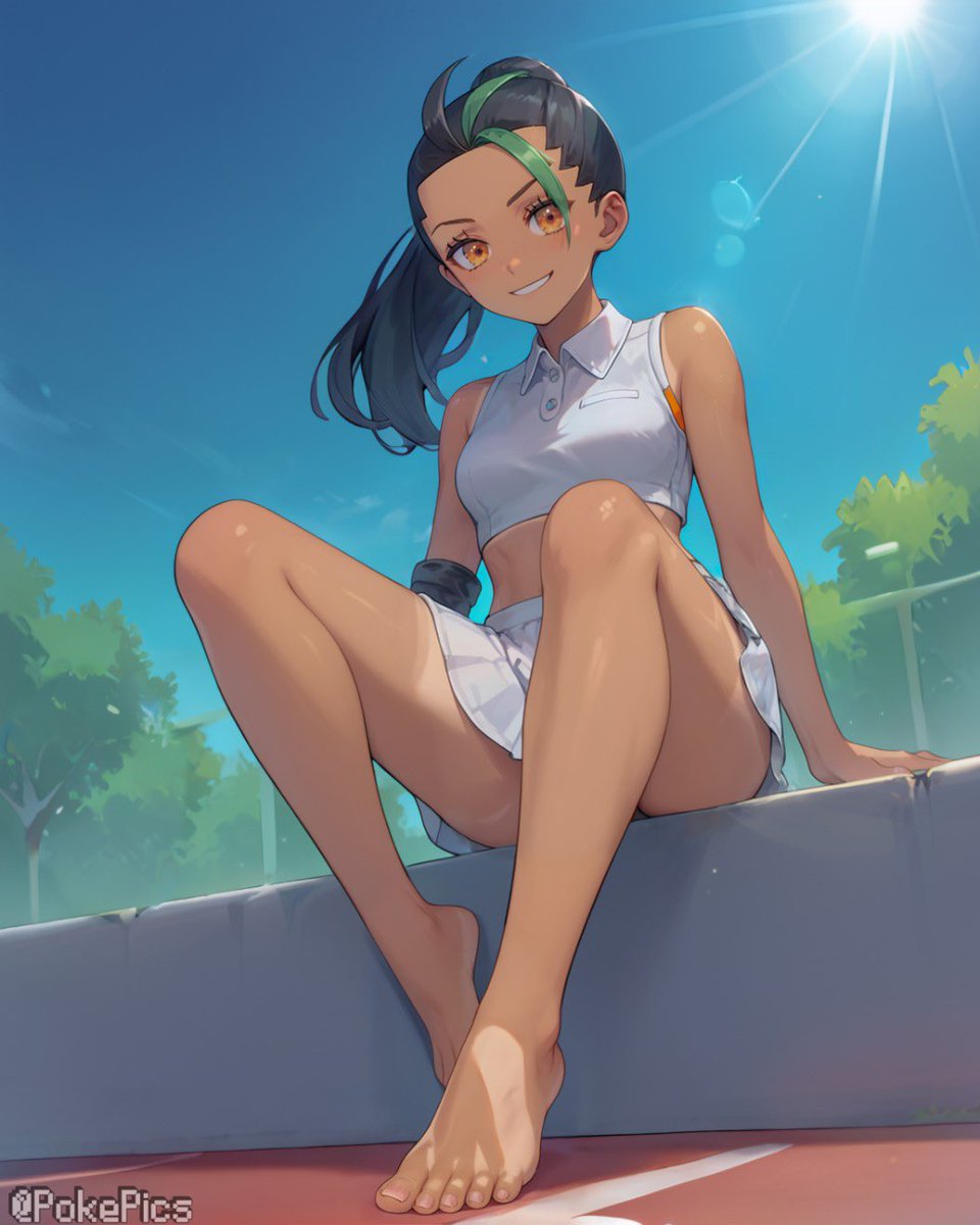 PokePicsX's tweet image. Nemona’s always ready for a battle! ⚡💥 Which of her looks do you like best?

📍Check the bio for more!

#AIArt #NemonaPokemon #Gen9Pokemon