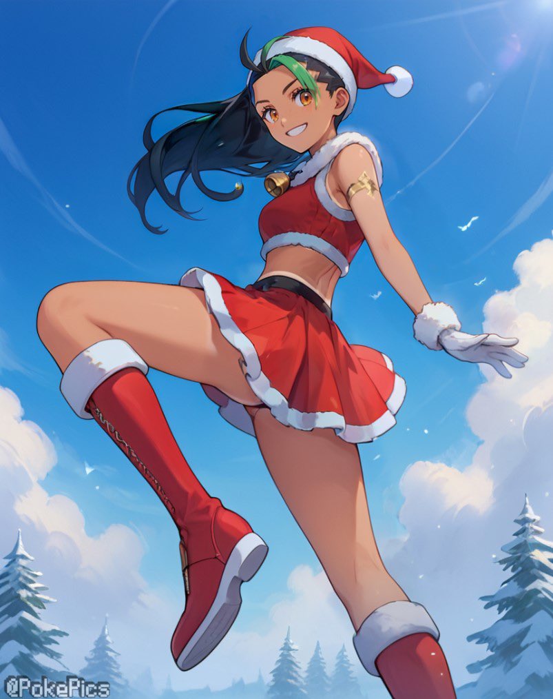 PokePicsX's tweet image. Nemona’s always ready for a battle! ⚡💥 Which of her looks do you like best?

📍Check the bio for more!

#AIArt #NemonaPokemon #Gen9Pokemon