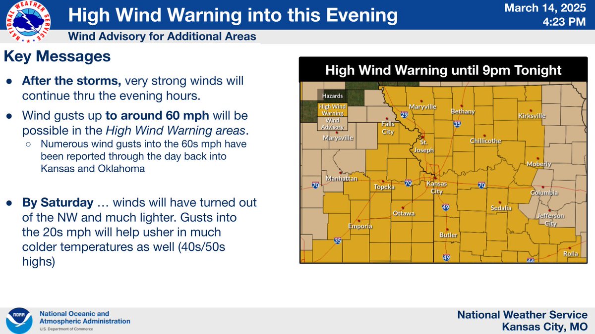 NWS Kansas City tweet media