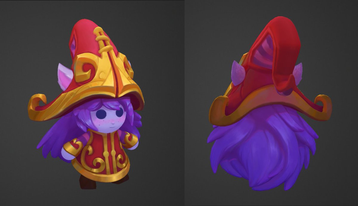 Closer to the end now, the gold part of the hat is the worst now so, I should work on it next so it flows better and feels more beauty🥰