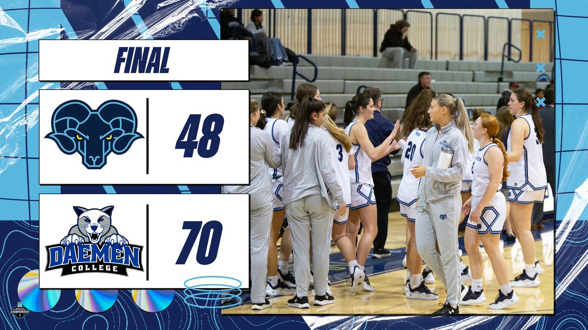 Women's basketball concludes their season against Daemen