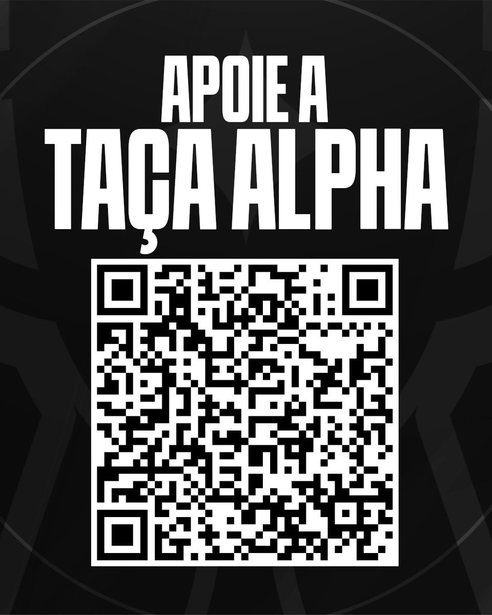 TacaAlpha's tweet image. FAÇA PARTE DE ALGO INESQUECÍVEL! 🌟 

A Taça Alpha está quase chegando, mas para que esse evento fenomenal aconteça, precisamos de VOCÊ!  

Ajude a tornar o sonho realidade! Cada doação, por menor que seja, faz a diferença na realização desse evento incrível para nossa comunidade