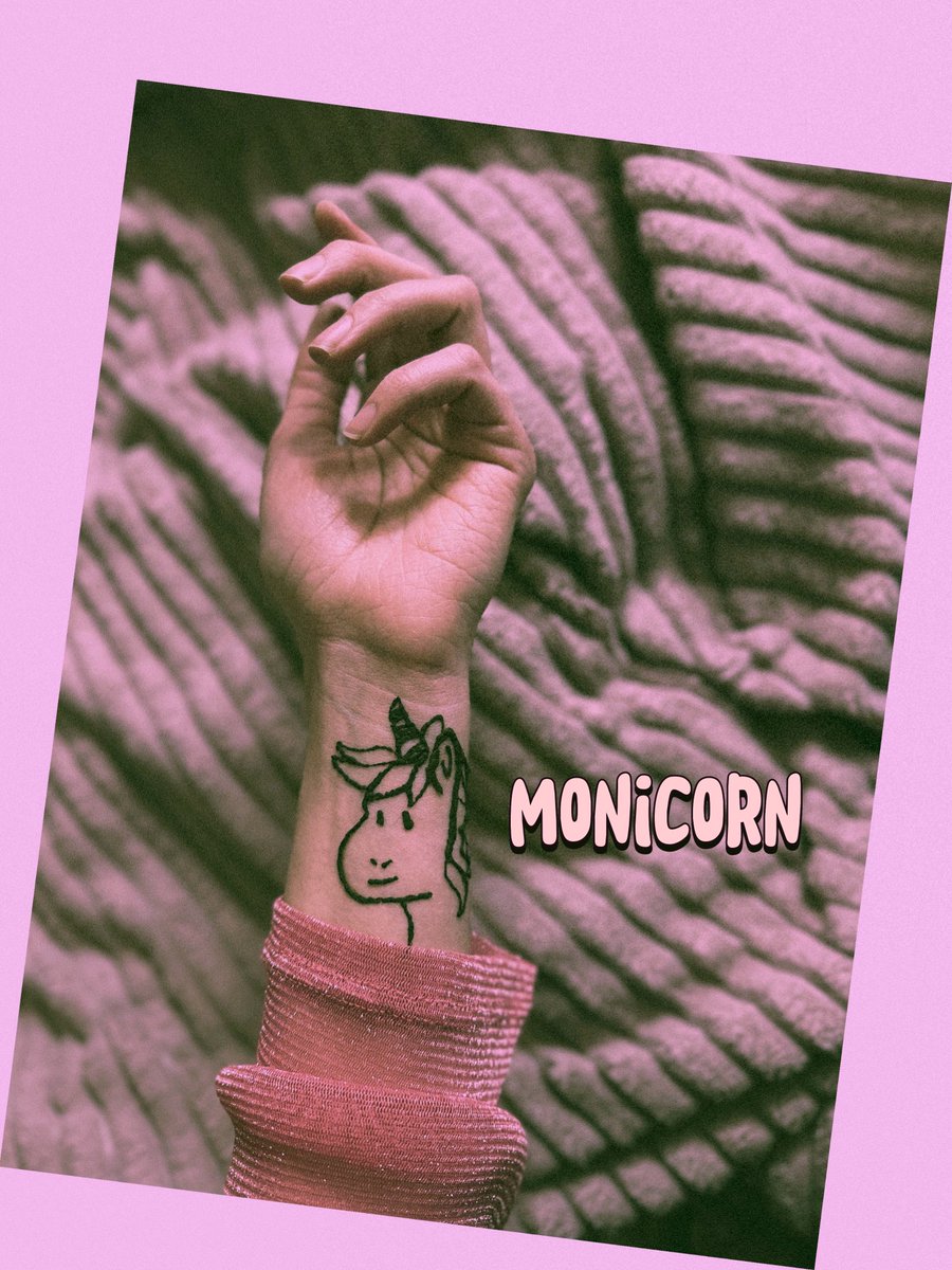 Mrs. Port (@kicklee89) on Twitter photo Welcome to the Monicorn Gang!🦄
<a href="/the_monicorns/">The Monicorns</a> 💜
Henna drawing!
Unicorns love the smell of henna! 💖
My luck✨ Welcome to the Monicorn Gang!🦄
<a href="/the_monicorns/">The Monicorns</a> 💜
Henna drawing!
Unicorns love the smell of henna! 💖
My luck✨