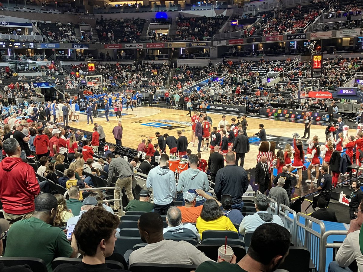 bbmind's tweet image. Badgers in Big-10 quarterfinals vs UCLA.