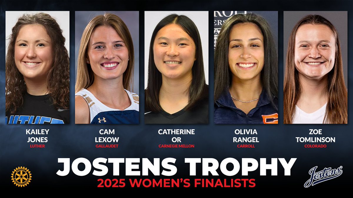 #SCACWbb | Colorado College's Tomlinson Named Finalist For Jostens Trophy🏀

📰| shorturl.at/jTCZH

#SCACPride | #WhyD3 | #d3hoops | #SCAC