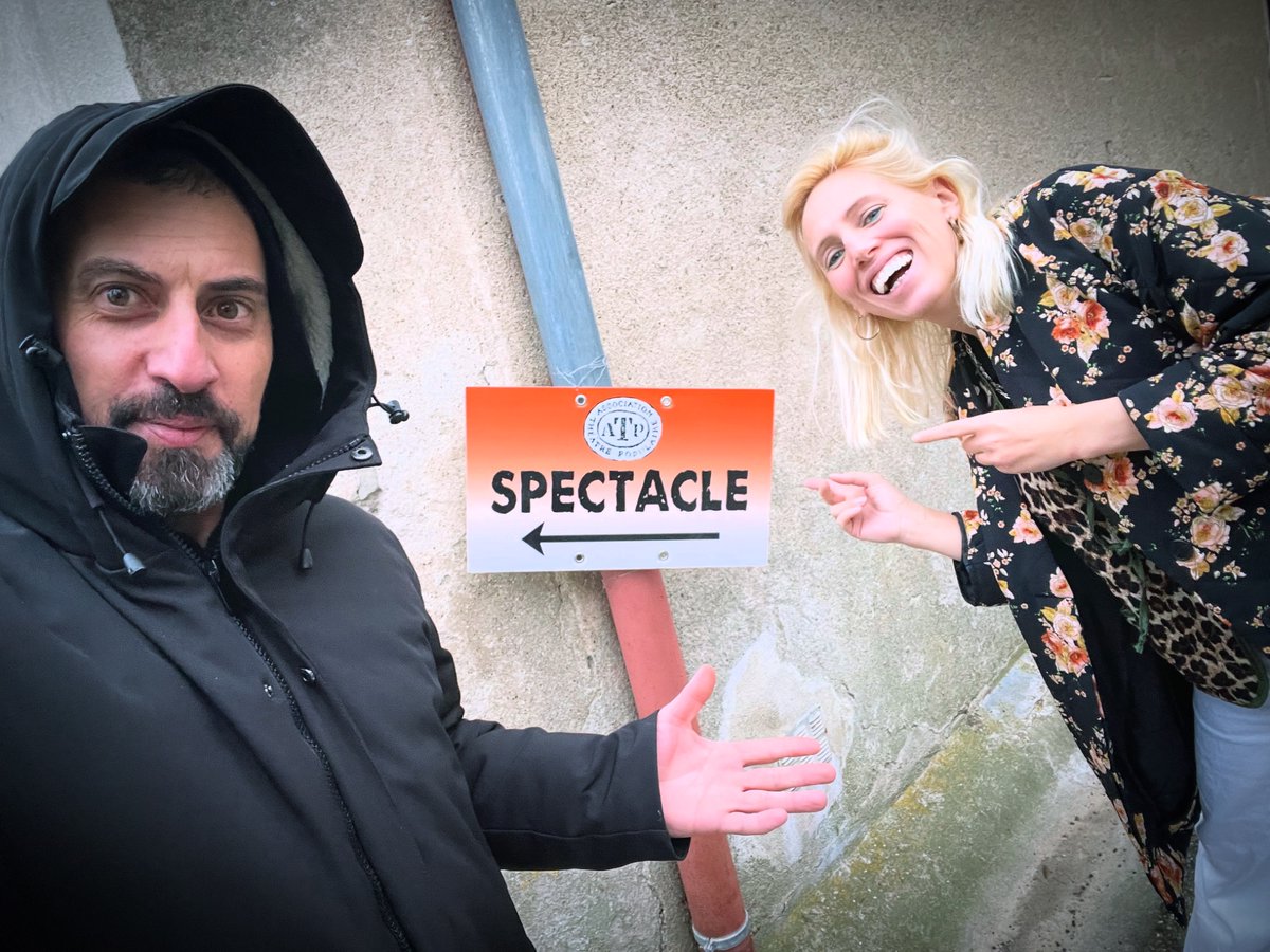 Artists On The Frontline (@artfrontline) on Twitter photo Just under one hour until we open #AndhereIAm in the village of #Douzens #france
ā° 8:30
šļø14th March
š ATP De Lāaude Ć
INFO artistsonthefrontline.com/news
Donāt miss this coming-of-age story written <a href="/abdulrazzak/">Hassan Abdulrazzak</a> based on the life & performed by Ahmed Tobasi #jenincamp #Palestine Just under one hour until we open #AndhereIAm in the village of #Douzens #france
ā° 8:30
šļø14th March
š ATP De Lāaude Ć
INFO artistsonthefrontline.com/news
Donāt miss this coming-of-age story written <a href="/abdulrazzak/">Hassan Abdulrazzak</a> based on the life & performed by Ahmed Tobasi #jenincamp #Palestine