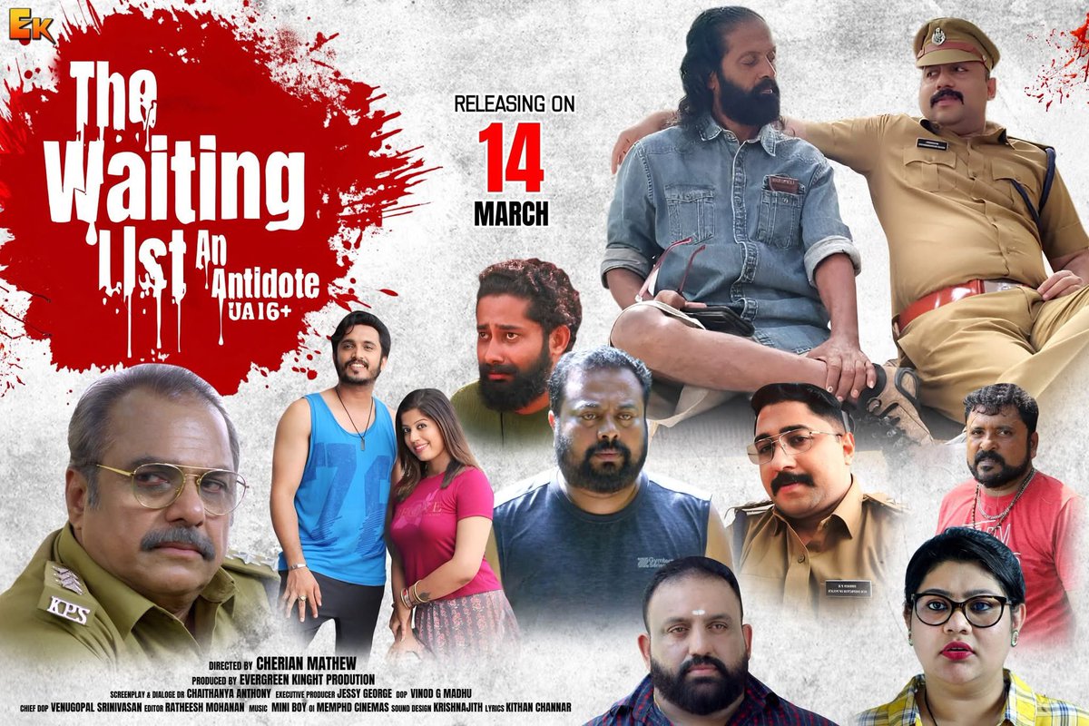 MoviePlanetMP's tweet photo. This Week New Malayalam Releases
#Aranyam
#Rakshasi
#Kaadakam
#Leech
#DasettanteCycle
#Uttavar
#ThewaitingListANAntidote
🤷♂️🙏 https://t.co/7s8MustTH1