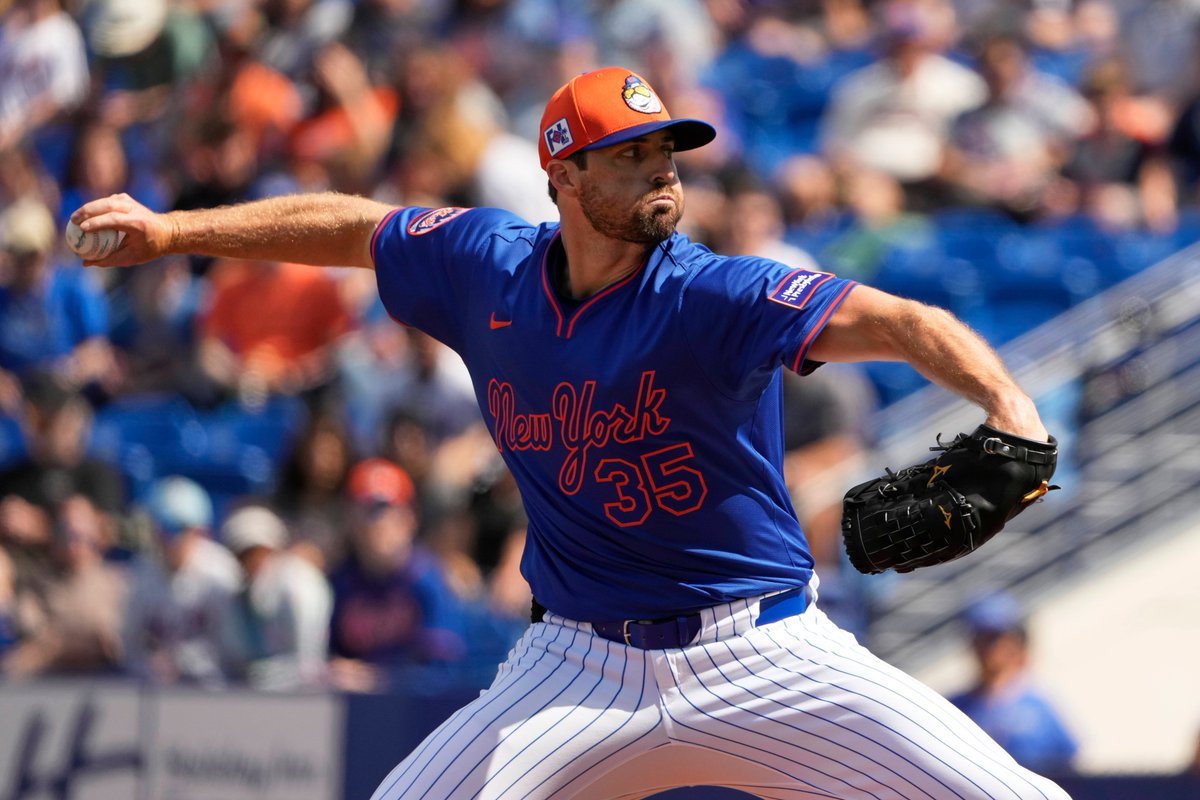 shea_station's tweet photo. Clay Holmes will be the Mets' Opening Day starter, per @AnthonyDiComo https://t.co/lZZVEMaUS6
