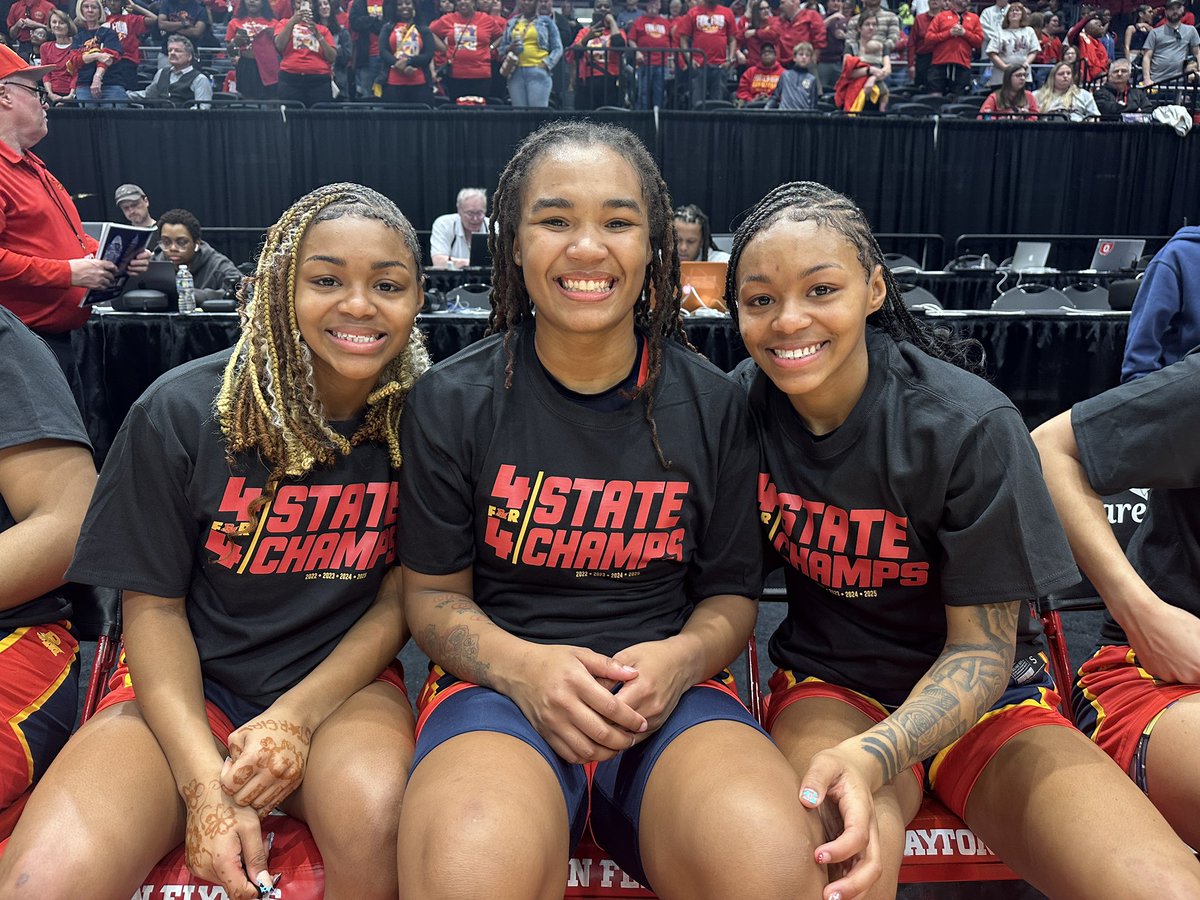 Katie Kapusta (@katiekapustatv) on Twitter photo Dee Alexander, Cy’Aira and Ky’Aira Miller are walking away from Purcell Marian as four-time state champions. Check out those shirts- this was a goal since freshman year <a href="/PMCavs_GBB/">Purcell Marian Girls Basketball</a> <a href="/OHSAASports/">OHSAA Sports</a> Dee Alexander, Cy’Aira and Ky’Aira Miller are walking away from Purcell Marian as four-time state champions. Check out those shirts- this was a goal since freshman year <a href="/PMCavs_GBB/">Purcell Marian Girls Basketball</a> <a href="/OHSAASports/">OHSAA Sports</a>