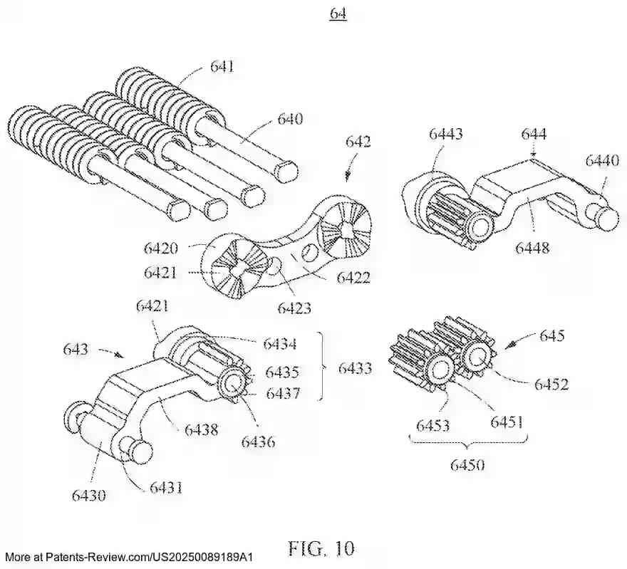 PatentPulse's tweet image. Discover the future of tech with #Huawei's patent application #US20250089189A1 for a #FoldableDisplay device! Featuring a rotating shaft assembly, flexible heat sink, and circuit board, this innovation promises enhanced flexibility and efficiency. #Innovation