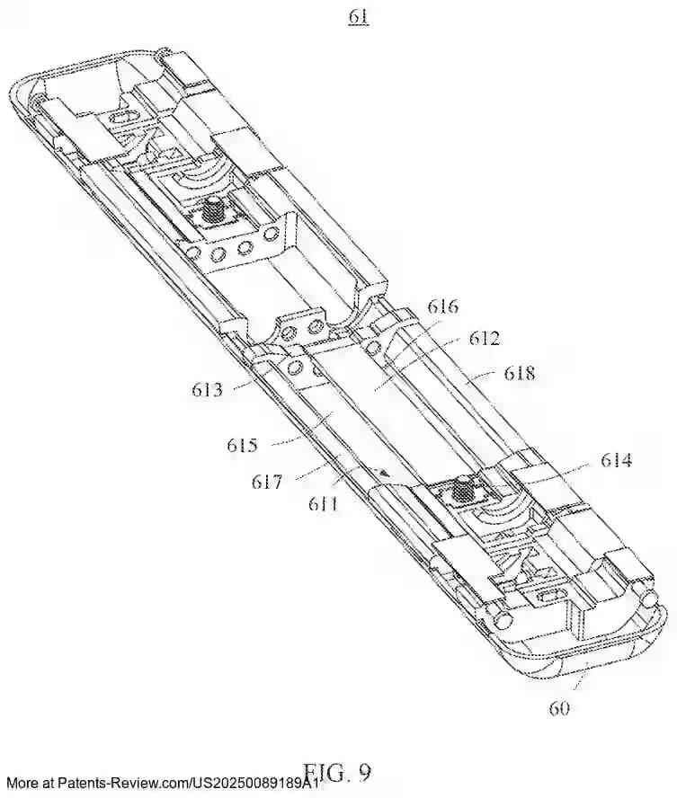 PatentPulse's tweet image. Discover the future of tech with #Huawei's patent application #US20250089189A1 for a #FoldableDisplay device! Featuring a rotating shaft assembly, flexible heat sink, and circuit board, this innovation promises enhanced flexibility and efficiency. #Innovation