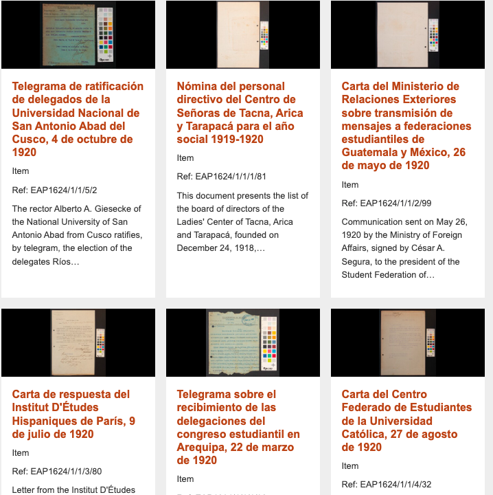 archivojcm's tweet image. En 2024, el Archivo Mariátegui obtuvo el financimiento del Endangered Archives Programme de la
@britishlibrary
para el proyecto de digitalización del archivo de la "Federación de Estudiantes del Perú 1920-1921".  Revisar aquí:
mariategui.org/2025/03/13/el-…