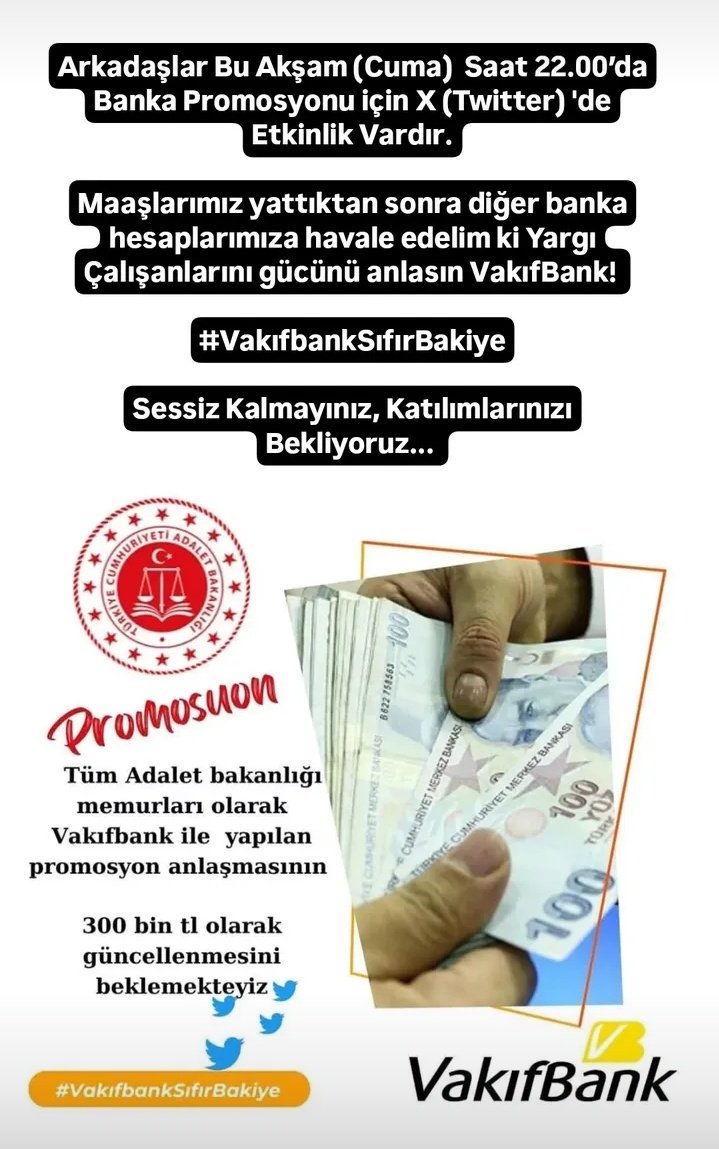 #UyumadanÖnce 
#14MartTıpBayramı 
#GsvAz 
#VakıfbankSıfırBakiye