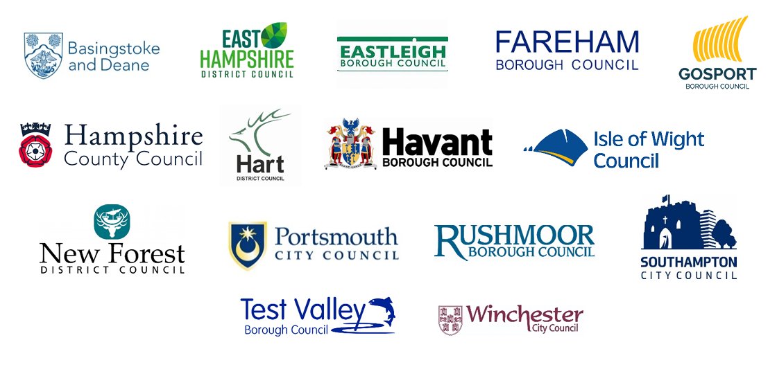 Solent regional devolution is going to put a lot of local council logo designers out of work. Except in Fareham where they don't appear to have ever engaged one.