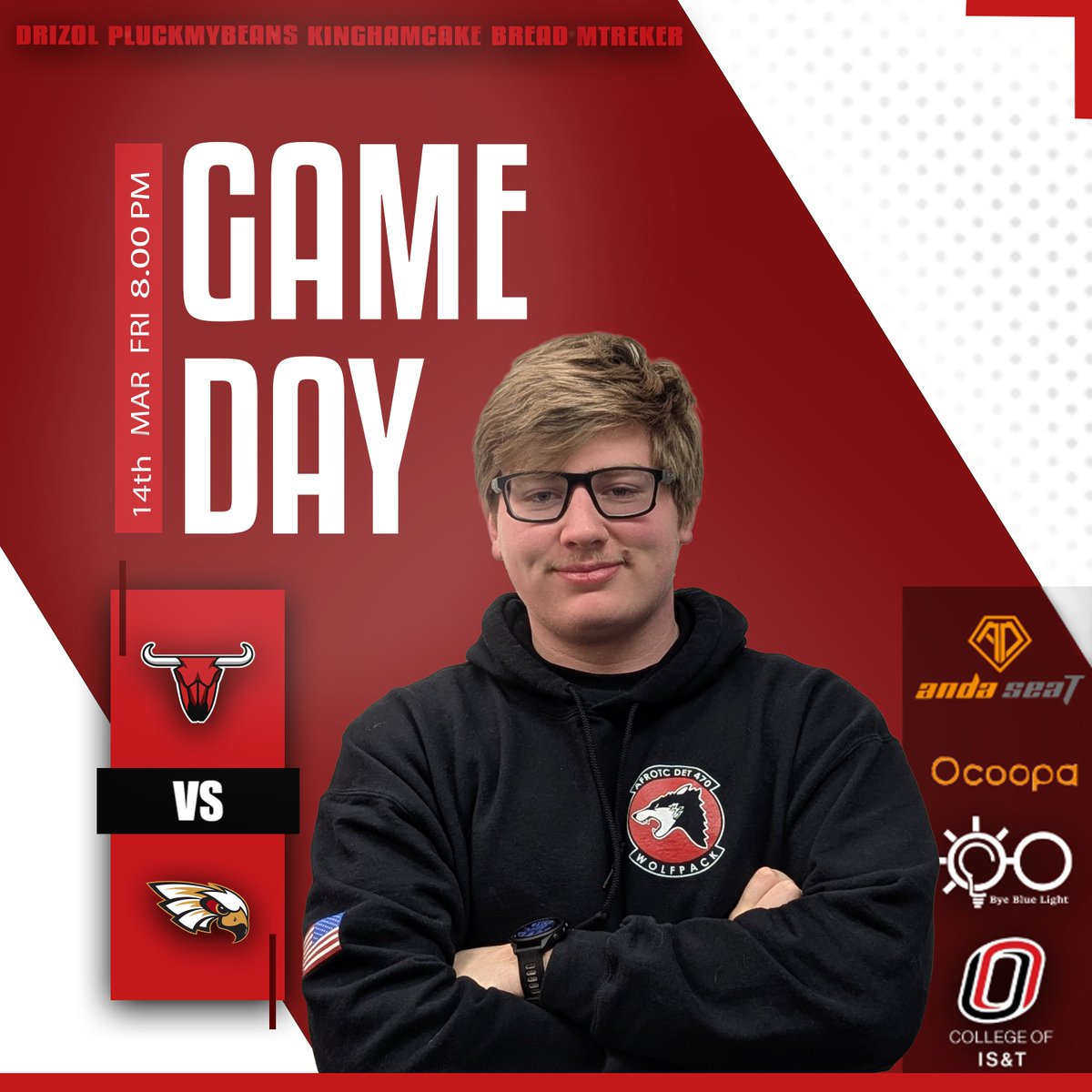UNO Black (3-0) is set to face off against <a href="/CoeEsports/">Coe College Esports</a> (4-0) TONIGHT at 8:00 PM CST in <a href="/neccgames/">NECC</a> Overwatch action! Cheer them on as they battle for dominance in Division V and continue their season strong! 💪🔥 #GoMavs #UNOmaha #Omaha #UNOEsports #NECC #Overwatch