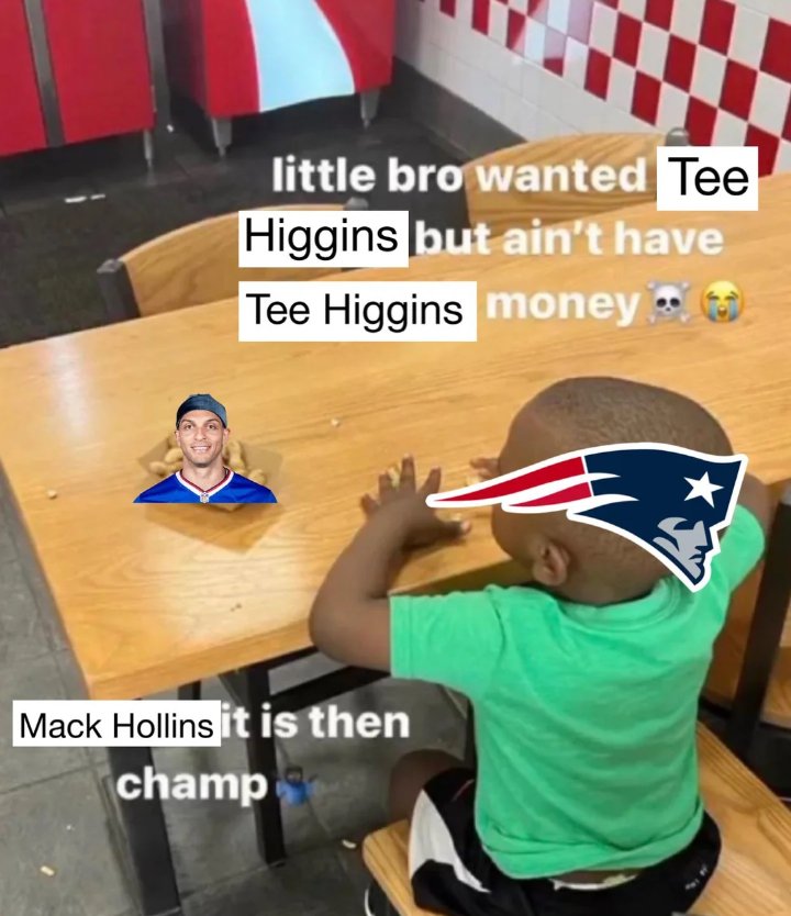 TCLtalksNFL's tweet photo. Patriots Pain. https://t.co/NYdqNkuIHa
