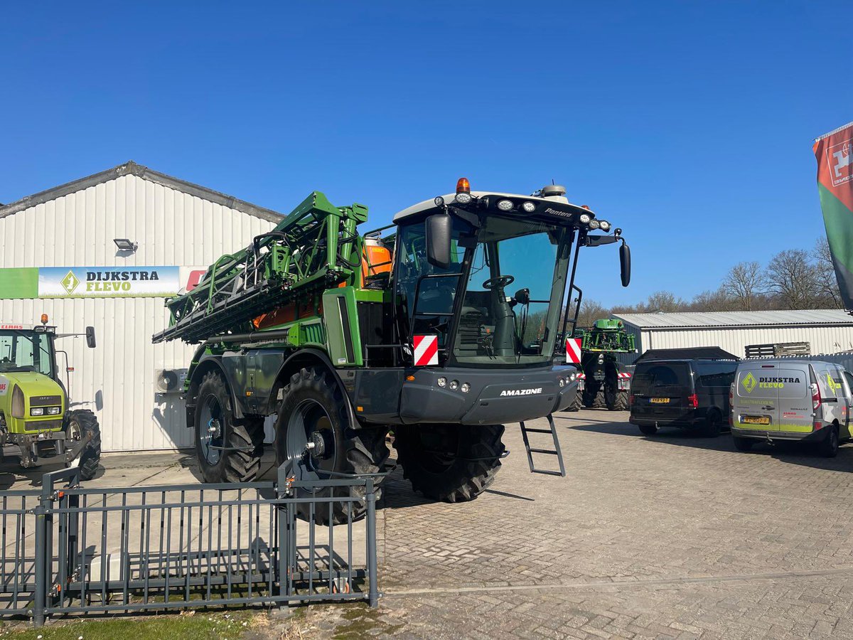 En dat is Amazone nr 7 die we afleveren dit jaar.
Deze zo goed als nieuwe Pantera met alle mogelijke opties blijft in de NOP
En we gaan door 💪💪