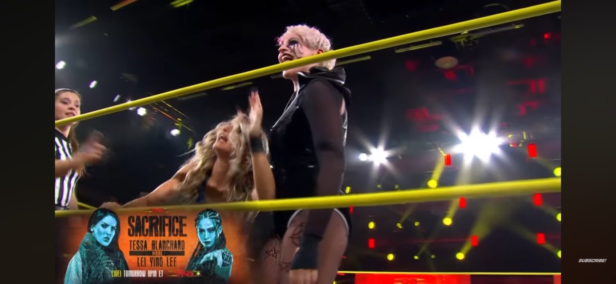 alexDLipa's tweet image. Watching this incredible match between @XiaBrookside and @WeAreRosemary from #ImpactWrestling only injustice was the outcome xia deserves better