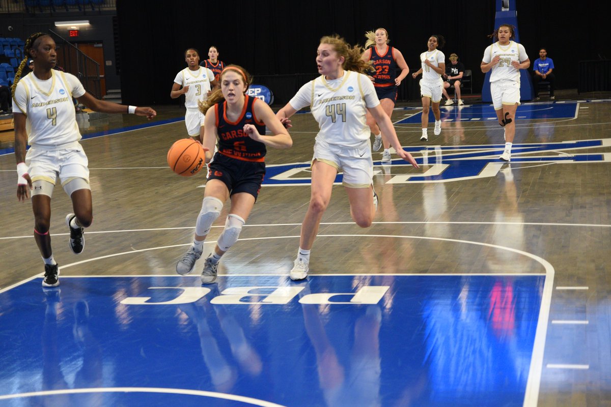 Carson-Newman Athletics (@cn_eagles) on Twitter photo For the second straight season, Carson-Newman wins its opening round game at the NCAA Tournament. Head coach <a href="/MikeMincey/">Mike Mincey</a> and guards <a href="/cjpen14/">Campbell Penland</a> and <a href="/torijrutherford/">tori rutherford</a> break down a 75-71 victory over three-seeded Anderson
📹 youtu.be/2SMFgnDbY84
<a href="/CNwbasketball/">Carson-Newman WBB</a> x #TalonsUp For the second straight season, Carson-Newman wins its opening round game at the NCAA Tournament. Head coach <a href="/MikeMincey/">Mike Mincey</a> and guards <a href="/cjpen14/">Campbell Penland</a> and <a href="/torijrutherford/">tori rutherford</a> break down a 75-71 victory over three-seeded Anderson
📹 youtu.be/2SMFgnDbY84
<a href="/CNwbasketball/">Carson-Newman WBB</a> x #TalonsUp