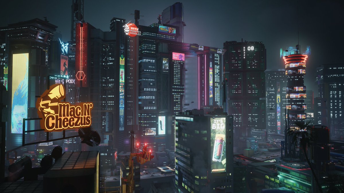Night City 
#Cyberpunk2077