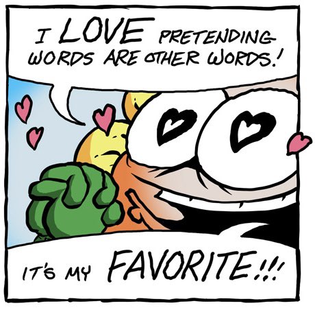 BobTAngryFlower's tweet photo. #RandomBobPanels
#bobtheangryflower
#words https://t.co/6FngVVeIPL