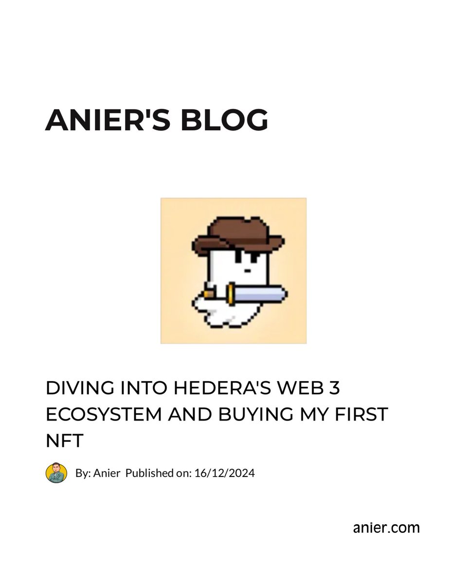 entrepranier's tweet image. A couple of months ago, I stumbled upon @hedera @hashgraph and I’ve been absolutely hooked ever since. This technology isn’t just another blockchain—it’s something completely different. With its hashgraph consensus algorithm, created by the genius @leemonbaird, Hedera offers…