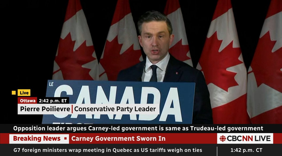 TheJasonPugh's tweet image. He's just miserable and negative. 

All he does is talk down #Canada.

If he really put Canada first he'd get his security clearance.

What's stopping him?

#PierrePoilievreIsBroken 

#GetTheClearance