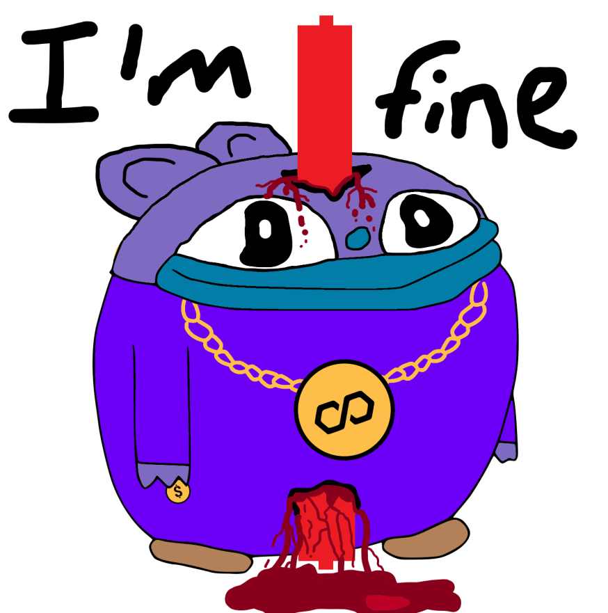 gonepolygone's tweet photo. Guys. Everything is FINE.

We are the NFT chain. Soon will be the MEME chain. https://t.co/hQs4W9MK7l