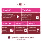 Photo by Pret A Manger USA (@PretUsa)