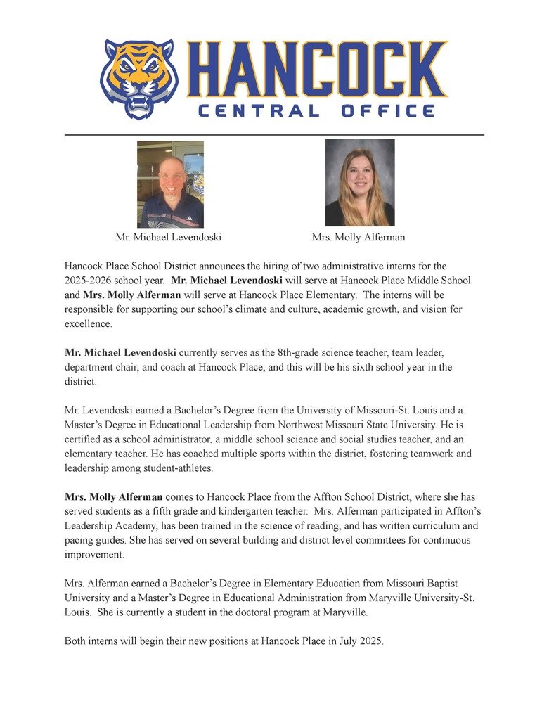 Hancock ECC tweet media