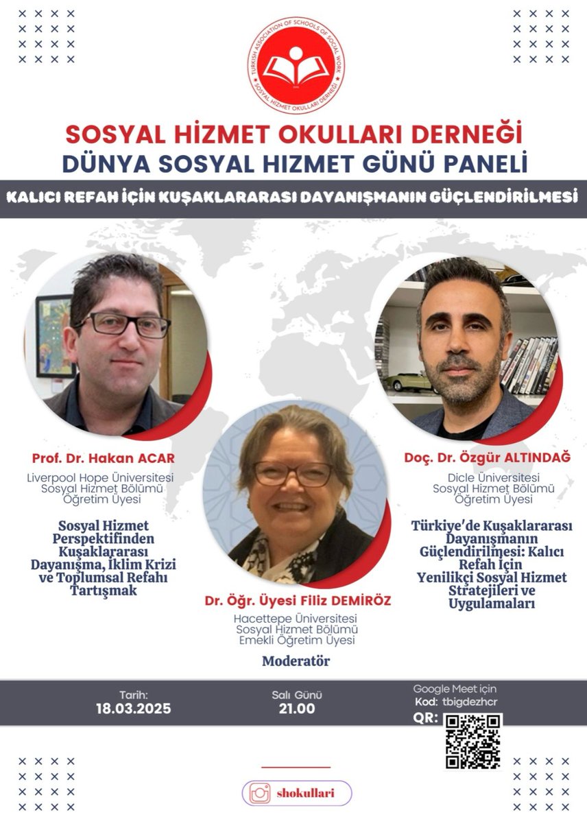 Sosyal Hizmet Okulları Derneği (@shokullari) on Twitter photo 