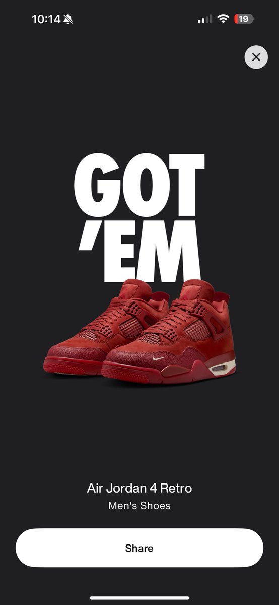 KidCaliMDMG's tweet photo. @J23app Forgot I put my order in! Just checked back we lit!! https://t.co/32OY4ugOWV