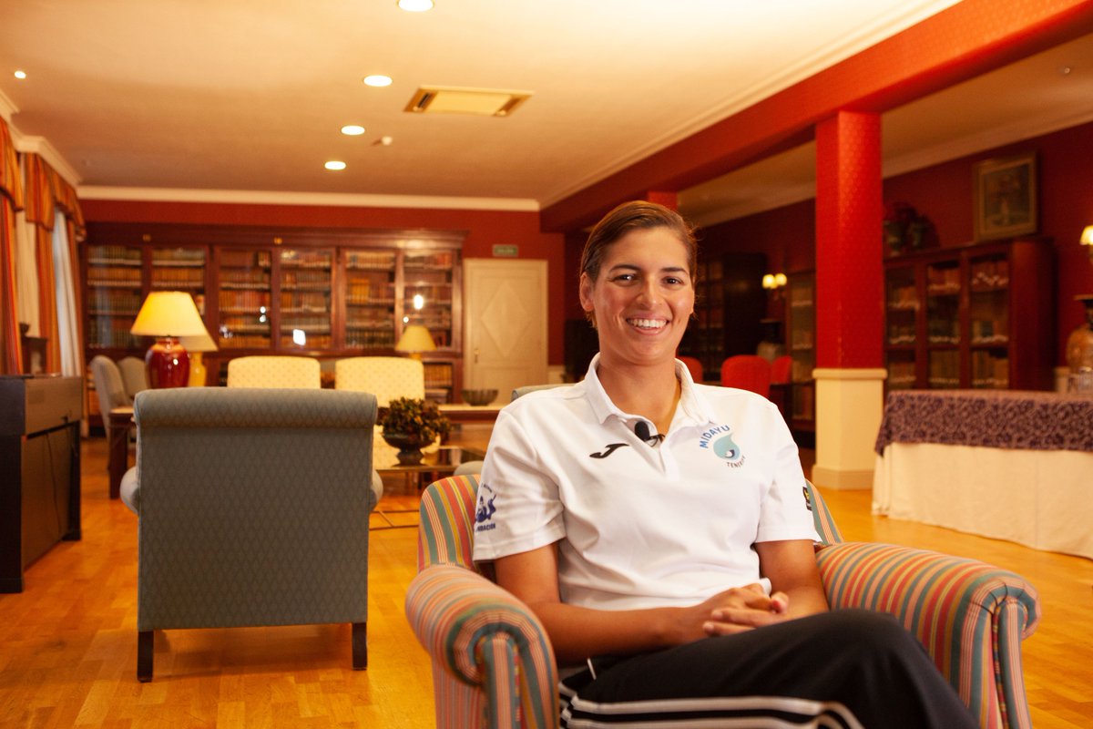 Nos alegra sobremanera que Michelle Alonso Morales haya sido distinguida este viernes con el Premio Canarias de Deporte 2025, todo un referente para nosotros
 
¡Felicidades, sirenita!

IMAGEN: Fototeca <a href="/ACAN1996/">ACAN</a> 

<a href="/MichelleAlonsoM/">La sirenita Michelle</a> <a href="/PresiCan/">Presidencia GobCan</a> <a href="/CB1939Canarias/">La Laguna Tenerife</a>