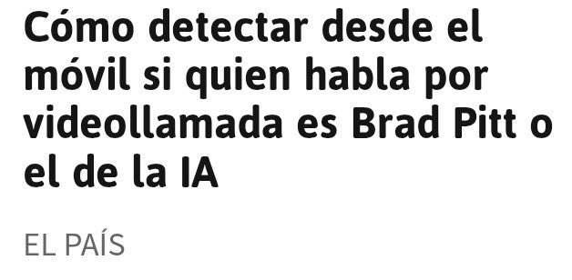 _mario_boss's tweet image. Os lo digo yo, es la IA. Brad Pitt prefiere los audios de WhatsApp.