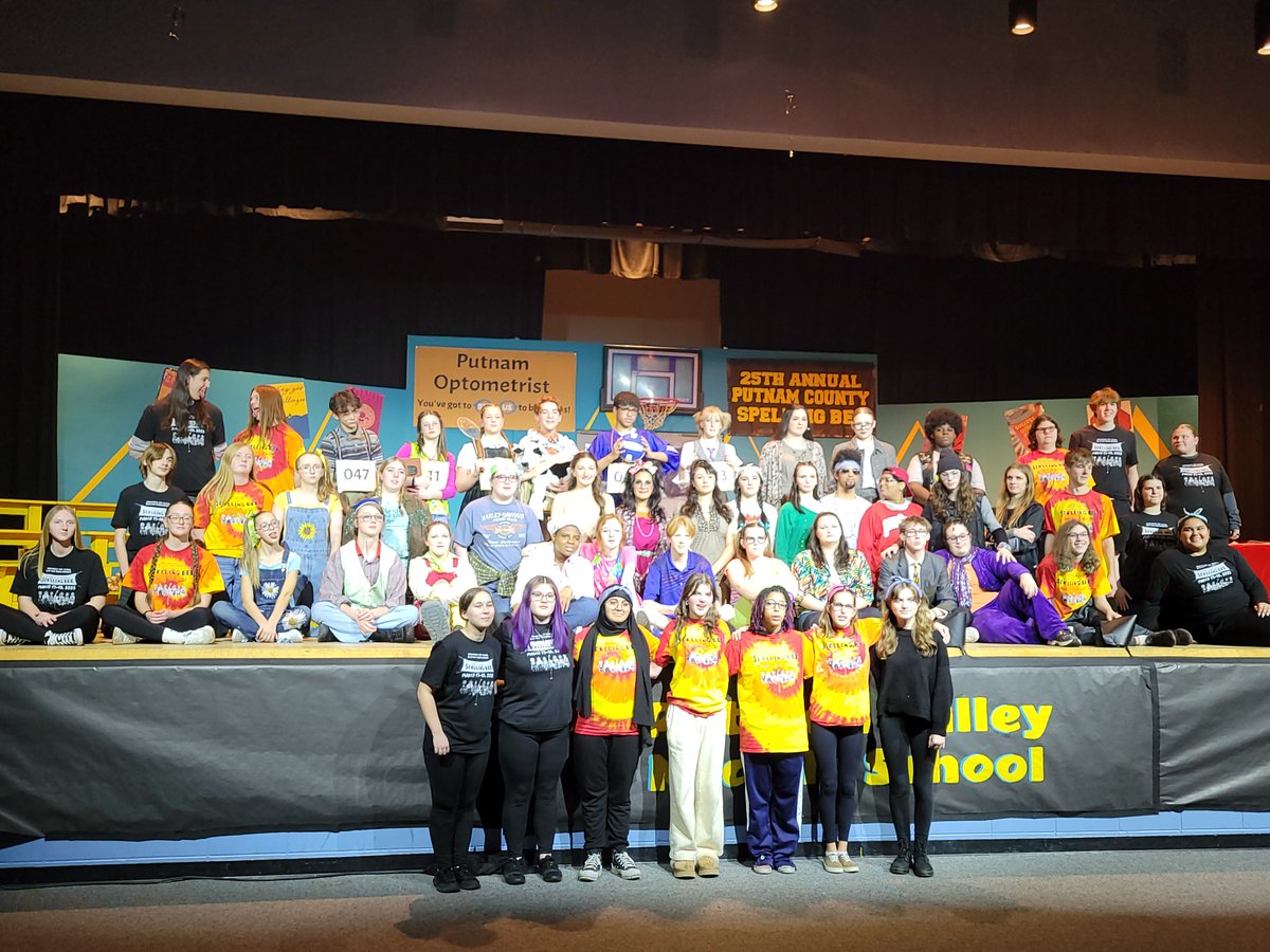 Congrats to the company of 25th Annual Putnam County Spelling Bee! It was an amazing opening night! 3 more chances to see this amazing show!
tickets: bluedevildrama.ludus.com/index.php