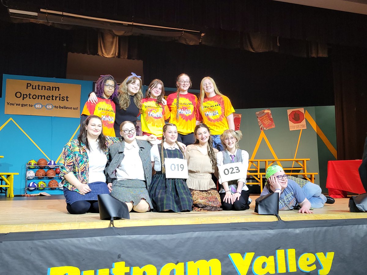 BDdramaclub's tweet photo. Congrats to the company of 25th Annual Putnam County Spelling Bee! It was an amazing opening night! 3 more chances to see this amazing show!
tickets: https://t.co/xG12E6sAH8 https://t.co/03HrA2ZYnY