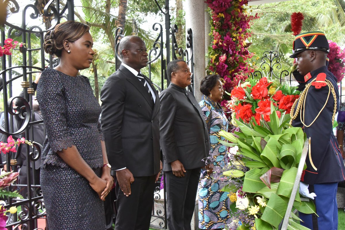 Présidence de la République Gabonaise tweet media