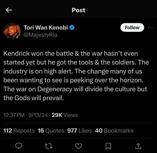 aubreysattorney's tweet photo. What happened to the things you niggas said was supposed to happen? Are we just supposed to ignore the fact that it never happened? https://t.co/tNP4LS6dLs