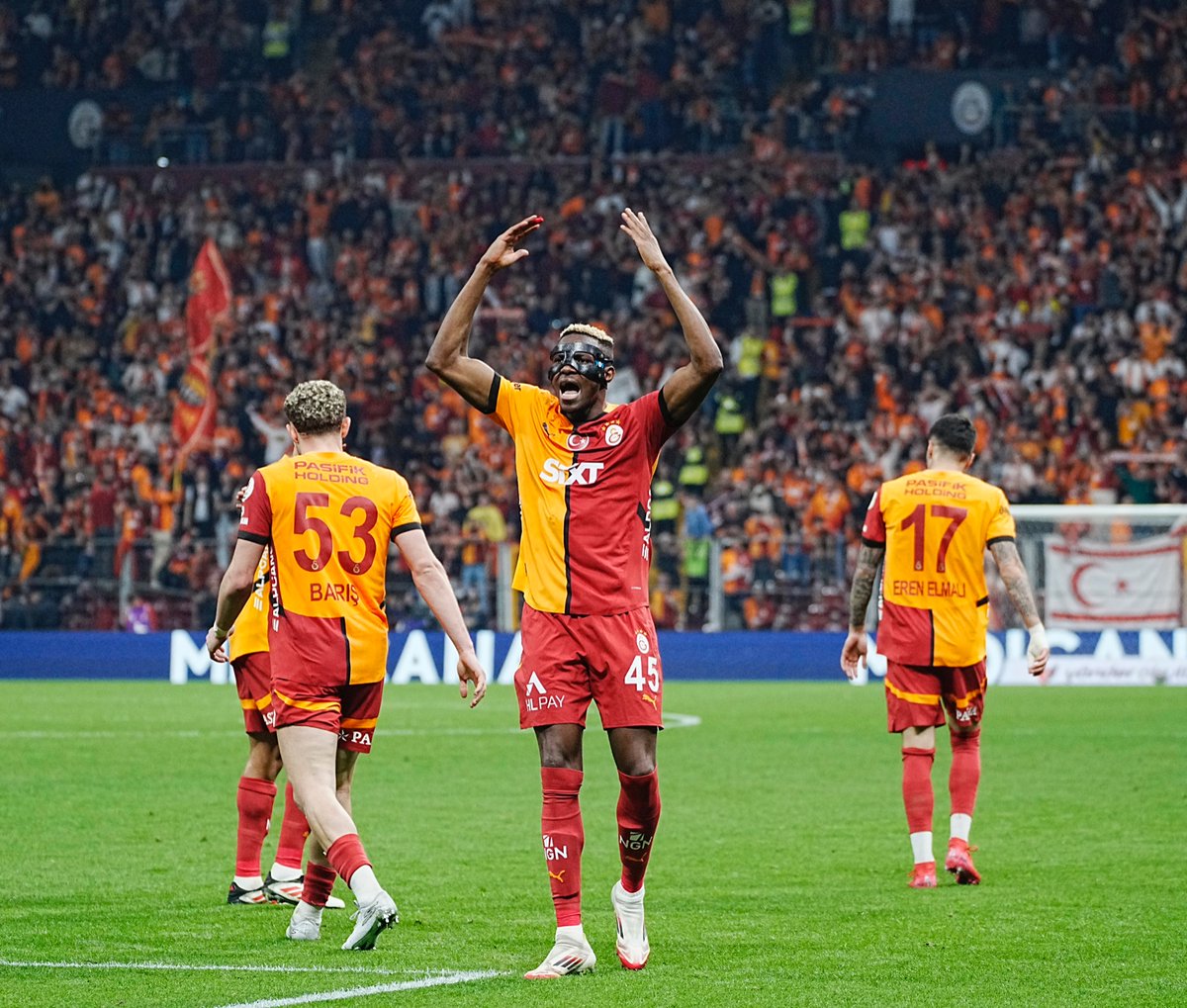 HATTRICK!
HATTRICK!
HATTRICK!

⚽️⚽️⚽️ 

#GSvANT