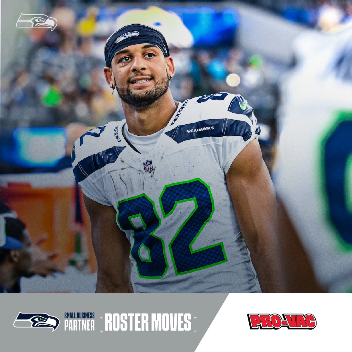 A pass-catcher and special teams contributor is back in the fold.

More on re-signing WR Cody White 📰 » shwks.com/fs23lg3p