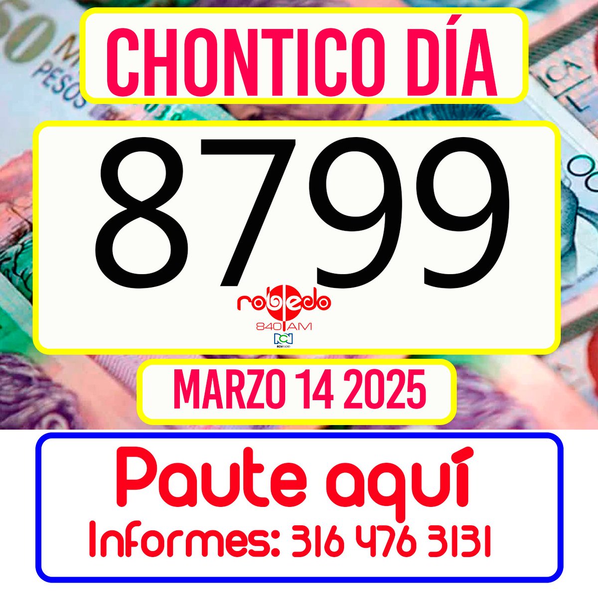 Radio robledo 840 tweet media