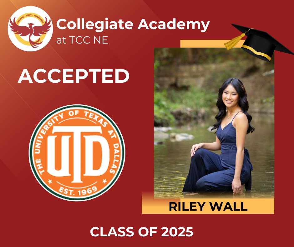 GCCA_PHX's tweet photo. 🎉 Congratulations to Riley on your college acceptance! 🎓 The best is yet to come! https://t.co/kUfM9E2tJa