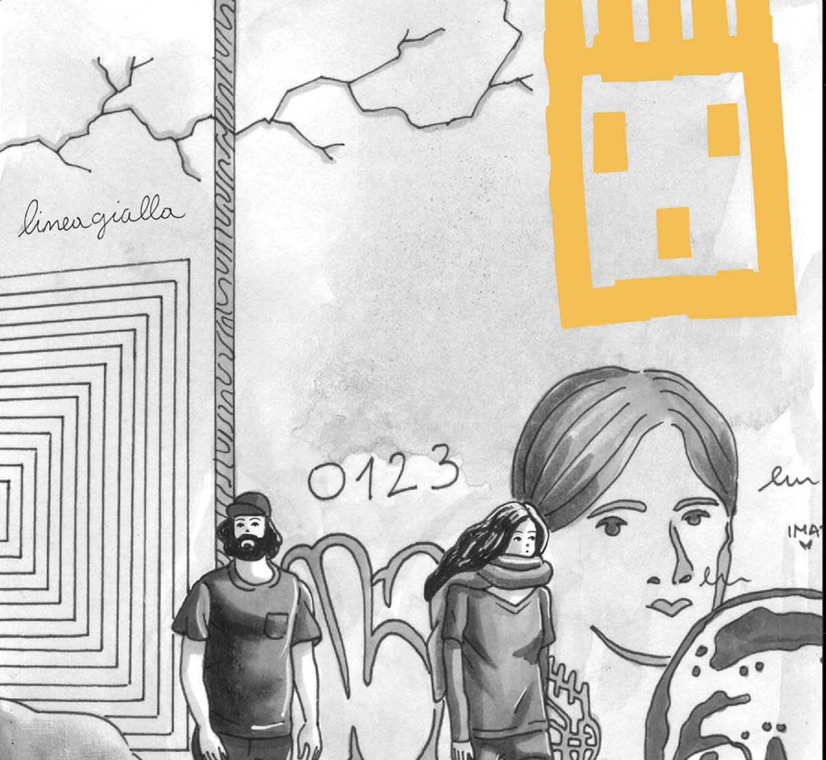 La #lineagialla degli #unadasola in #glorybox di <a href="/IrisControluce/">Iris Controluce</a> . La recensione completa su
riservaindie.blogspot.com/2025/03/gloryb…