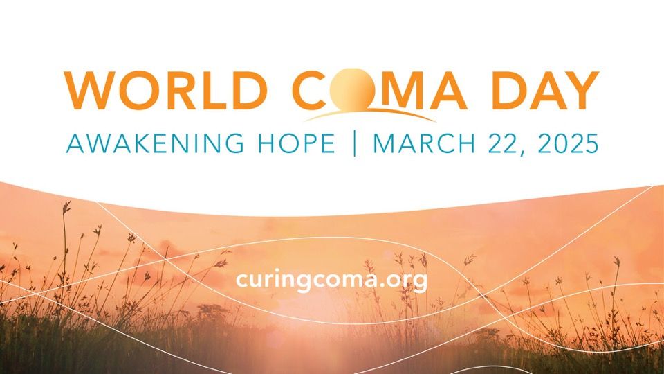 Neurocritical Care Society (@neurocritical) on Twitter photo Mark your calendar and register for free for World Coma Day! This all-day, global online event will feature stories of remarkable recovery, science talks by medical experts, educational sessions & more. bit.ly/4gHAvOb #awakeninghope #WorldComaDay
<a href="/CuringComa/">Curing Coma</a> Mark your calendar and register for free for World Coma Day! This all-day, global online event will feature stories of remarkable recovery, science talks by medical experts, educational sessions & more. bit.ly/4gHAvOb #awakeninghope #WorldComaDay
<a href="/CuringComa/">Curing Coma</a>