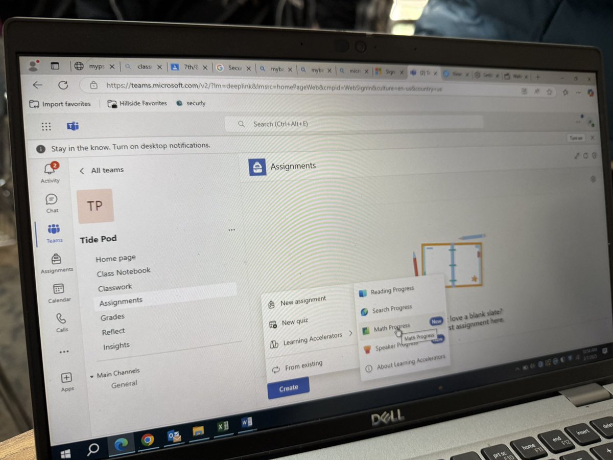 Getting <a href="/Google/">Google</a> classroom and <a href="/Securly/">Securly</a> AND <a href="/MicrosoftTeams/">Microsoft Teams</a> Math Progress set up for a new teacher @HillsideATL #AtlantaPublicSchools <a href="/APSInstructTech/">APS IT Department</a> <a href="/ahrosser/">Aleigha H-Rosser EdD</a> <a href="/apsupdate/">ATL Public Schools</a> <a href="/apsitnatasha/">Dr. Natasha Rachell</a> #APSITInspires