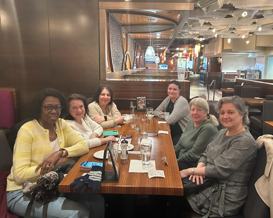It was wonderful as our MTML family celebrated International Women's Day. #internationalwomen'sday #womenrock